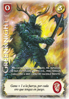 Greenknight Foil