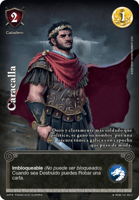 Caracalla Foil1