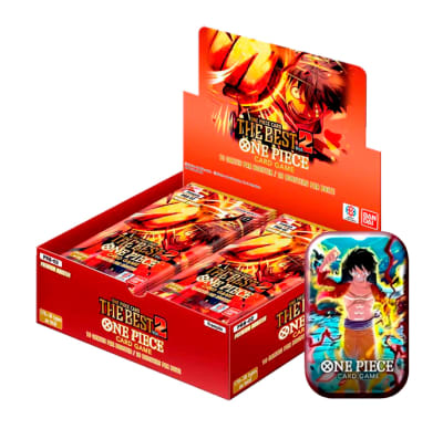 Booster Box One Piece Premium Booster (PRB02) + Mini Tin VOL.1 (TS01) Monkey D. Luffy
