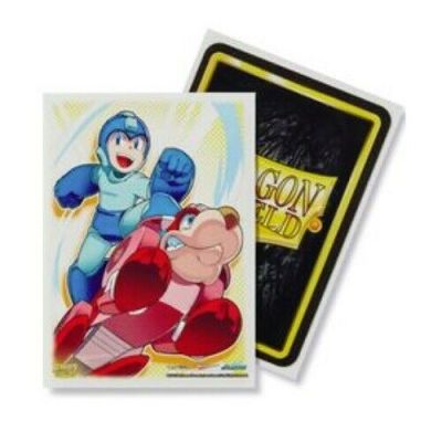 Protectores Art Classic Standard 100 Unidades Megaman & Rush Dragon Shield Protectores Art Classic Standard 100 Unidades Megaman & Rush Dragon Shield
