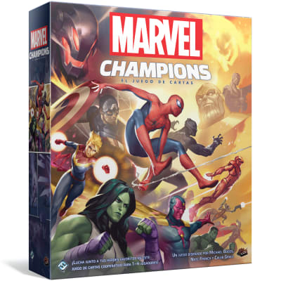 Marvel Champions: El Juego de Cartas Marvel Champions: El Juego de Cartas