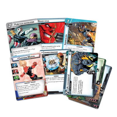 Marvel Champions: El Juego de Cartas Marvel Champions: El Juego de Cartas