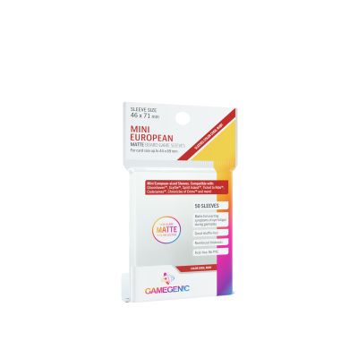 Protectores Catan Prime Mini European - Clear1