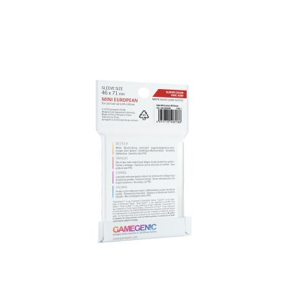 Protectores Catan Prime Mini European - Clear Protectores Catan Prime Mini European - Clear