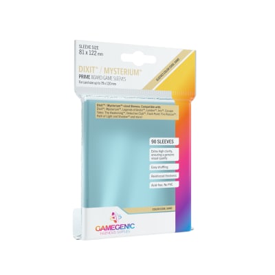 Protectores Dixit Prime Sleeves - Clear