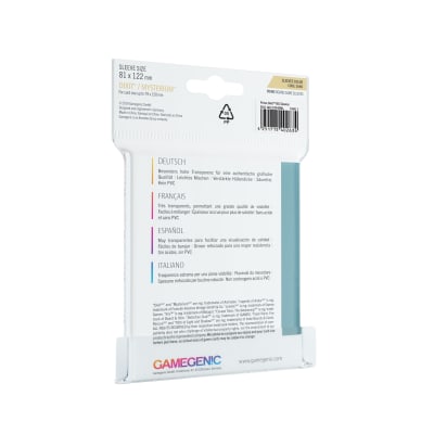 Protectores Dixit Prime Sleeves - Clear Protectores Dixit Prime Sleeves - Clear