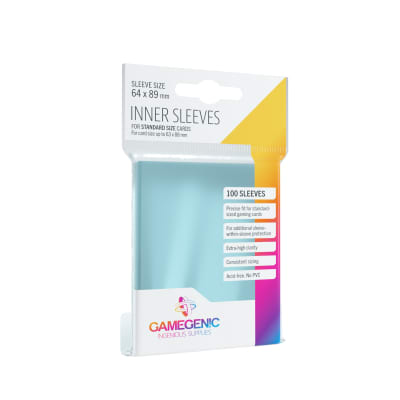 Inner Sleeves (100u) - Clear1