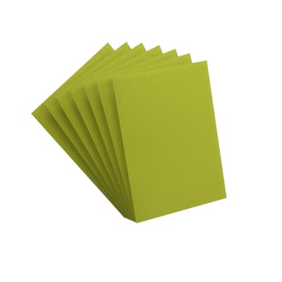 Protectores Matte Prime Sleeves - Lime Protectores Matte Prime Sleeves - Lime