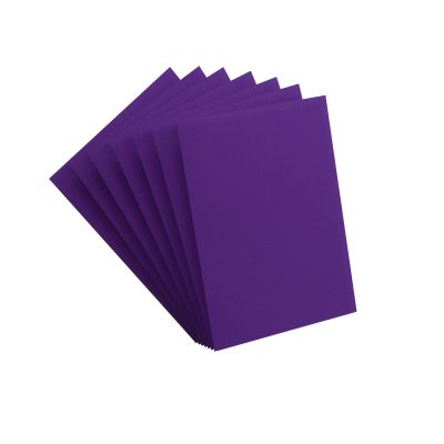 Protectores Matte Prime Sleeves - Purple Protectores Matte Prime Sleeves - Purple