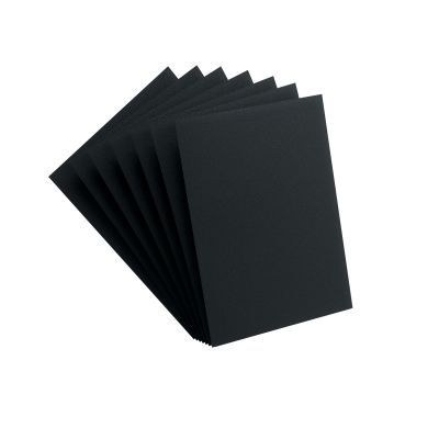 Protectores Matte Prime Sleeves - Black Protectores Matte Prime Sleeves - Black