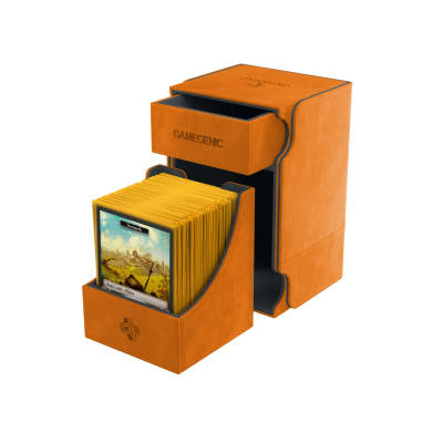 Deckbox Watchtower 100+ Convertible - Orange Deckbox Watchtower 100+ Convertible - Orange