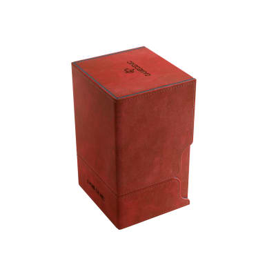 Deckbox Watchtower 100+ Convertible - Red Deckbox Watchtower 100+ Convertible - Red