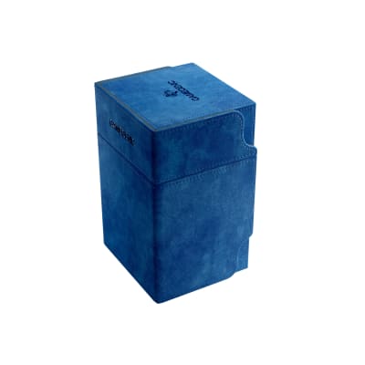 Deckbox Gamegenic Watchtower 100+ Convertible - Blue