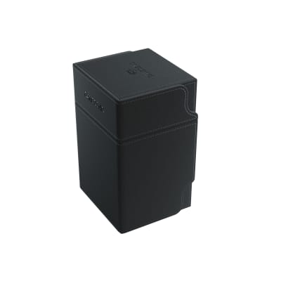 Deckbox Gamegenic Watchtower 100+ Convertible - Black1