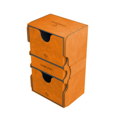 Deckbox Gamegenic Stronghold 200+ Convertible - Orange1