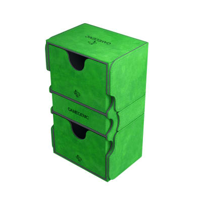 Deckbox Gamegenic Stronghold 200+ Convertible - Green