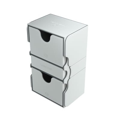 Deckbox Gamegenic Stronghold 200+ Convertible - White1