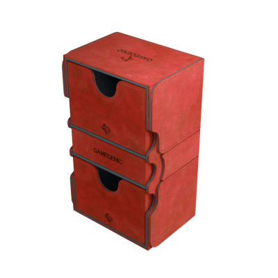 Deckbox Gamegenic Stronghold 200+ Convertible - Red