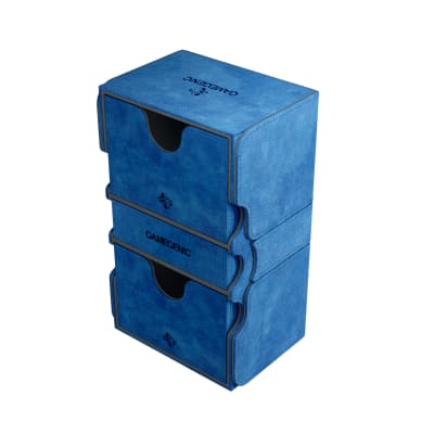 Deckbox Gamegenic Stronghold 200+ Convertible - Blue