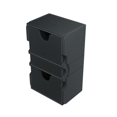 Deckbox Gamegenic Stronghold 200+ Convertible - Black1