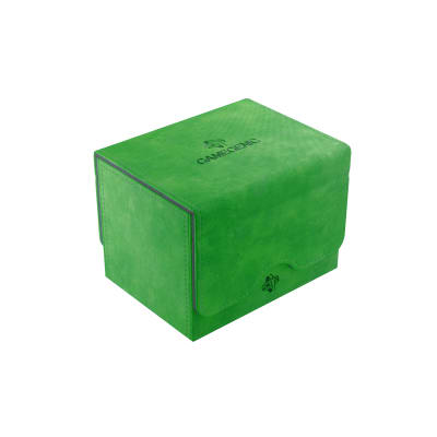 Deckbox Sidekick 100+ cartas Convertible - Green1