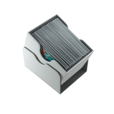 Deckbox Sidekick 100+ cartas Convertible - White Deckbox Sidekick 100+ cartas Convertible - White