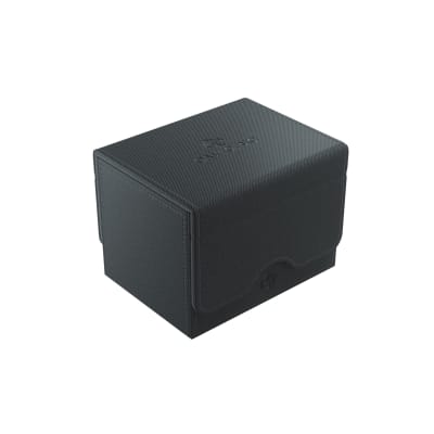 Deckbox Sidekick 100+ cartas Convertible - Black