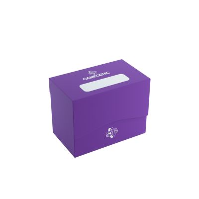 Deckbox Side Holder 80+ cartas - Purple