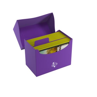 Deckbox Side Holder 80+ cartas - Purple Deckbox Side Holder 80+ cartas - Purple