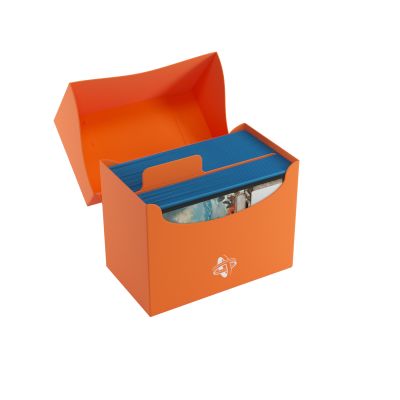 Deckbox Side Holder 80+ cartas - Orange Deckbox Side Holder 80+ cartas - Orange