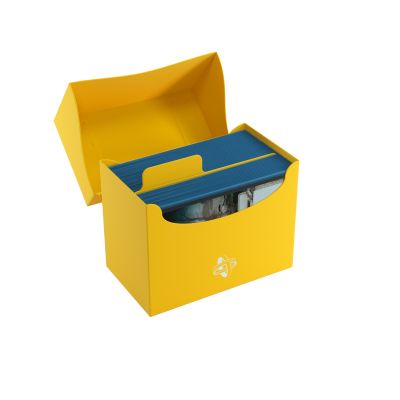 Deckbox Side Holder 80+ cartas - Yellow Deckbox Side Holder 80+ cartas - Yellow