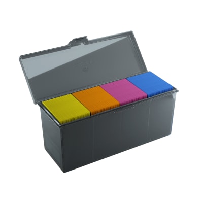 Deckbox Fourtress 320+ cartas - Black Deckbox Fourtress 320+ cartas - Black