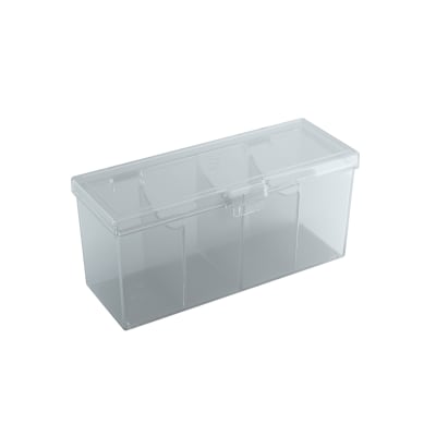 Deckbox Fourtress 320+ cartas - Clear