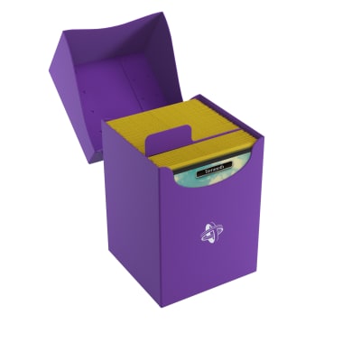 GG: Deckbox Holder 100+ cartas - Purple GG: Deckbox Holder 100+ cartas - Purple