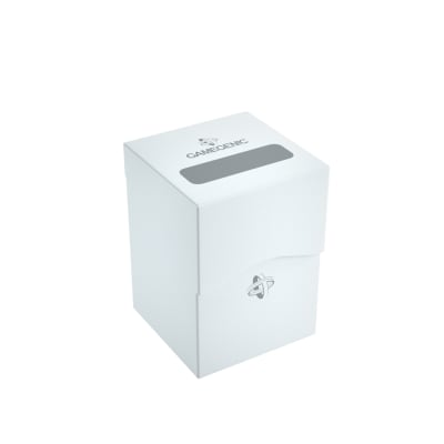 Gamegenic Deck Holder 100+ White – Deck Box 100 Cartas1