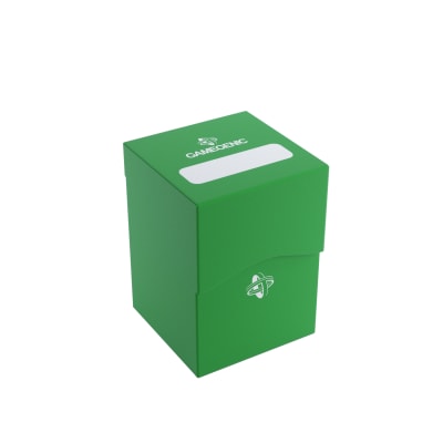 GG: Deckbox Holder 100+ cartas - Green1