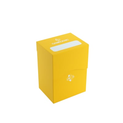 Deckbox Holder 80+ cartas - Yellow1