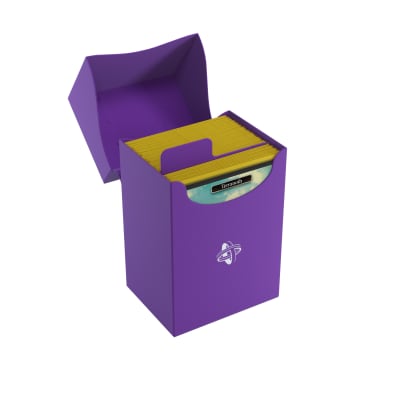 Deck Holder 80+ cartas - Purple Deck Holder 80+ cartas - Purple