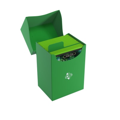 Deck Holder 80+ cartas - Green Deck Holder 80+ cartas - Green