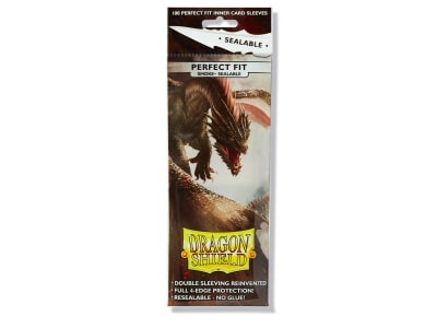 Protector Dragon Shield Perfect Size Standard Sealable - Smoke