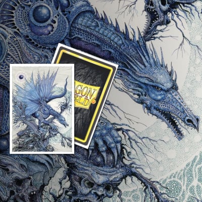 Protectores Dragon Shield Art Matte (100u) - Seer of the God Hand Protectores Dragon Shield Art Matte (100u) - Seer of the God Hand