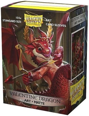 Protectores Dragon Shield Art Matte (100u) - Valentine Dragon 2020 Protectores Dragon Shield Art Matte (100u) - Valentine Dragon 2020