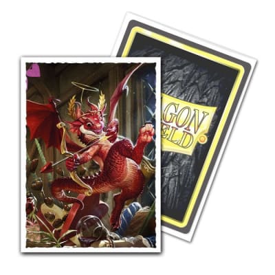 Protectores Dragon Shield Art Matte (100u) - Valentine Dragon 2020 Protectores Dragon Shield Art Matte (100u) - Valentine Dragon 2020