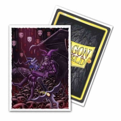 Protectores Dragon Shield Art Matte (100u) - Saturion: Portrait Protectores Dragon Shield Art Matte (100u) - Saturion: Portrait