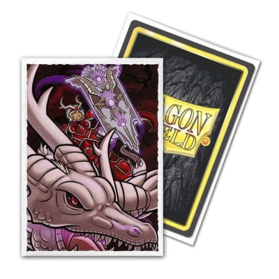 Protectores Dragon Shield Art Matte (100u) - Lane Thunderhoof: Portrait Protectores Dragon Shield Art Matte (100u) - Lane Thunderhoof: Portrait