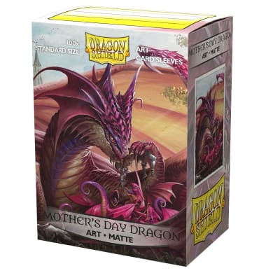 Protectores Dragon Shield Art Matte (100u) - Mothers Day Dragon Protectores Dragon Shield Art Matte (100u) - Mothers Day Dragon