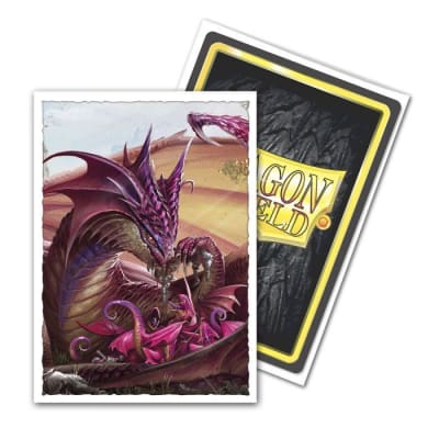 Protectores Dragon Shield Art Matte (100u) - Mothers Day Dragon Protectores Dragon Shield Art Matte (100u) - Mothers Day Dragon