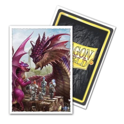 Protectores Dragon Shield Art Matte (100u) - Fathers Day Dragon Protectores Dragon Shield Art Matte (100u) - Fathers Day Dragon