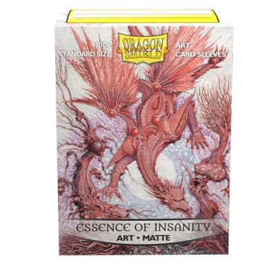 Protectores Dragon Shield Art Matte (100u) - Essence of Insanity Protectores Dragon Shield Art Matte (100u) - Essence of Insanity