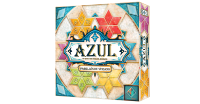 Azul: Pabellón de Verano Azul: Pabellón de Verano